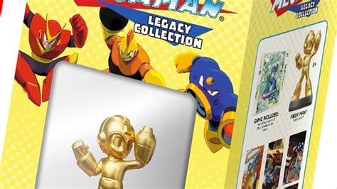 amiibo megaman|mega man legacy collection price.